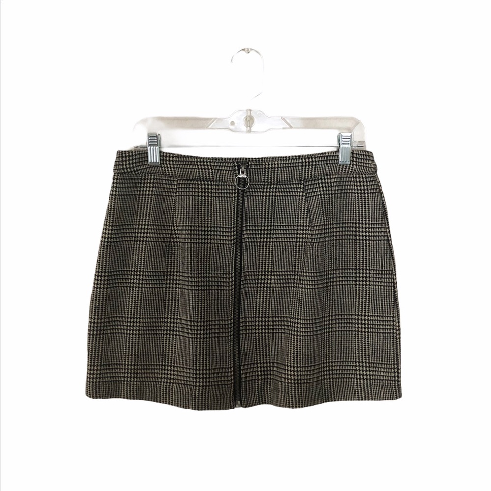 Forever 21 Plaid Mini Skirt